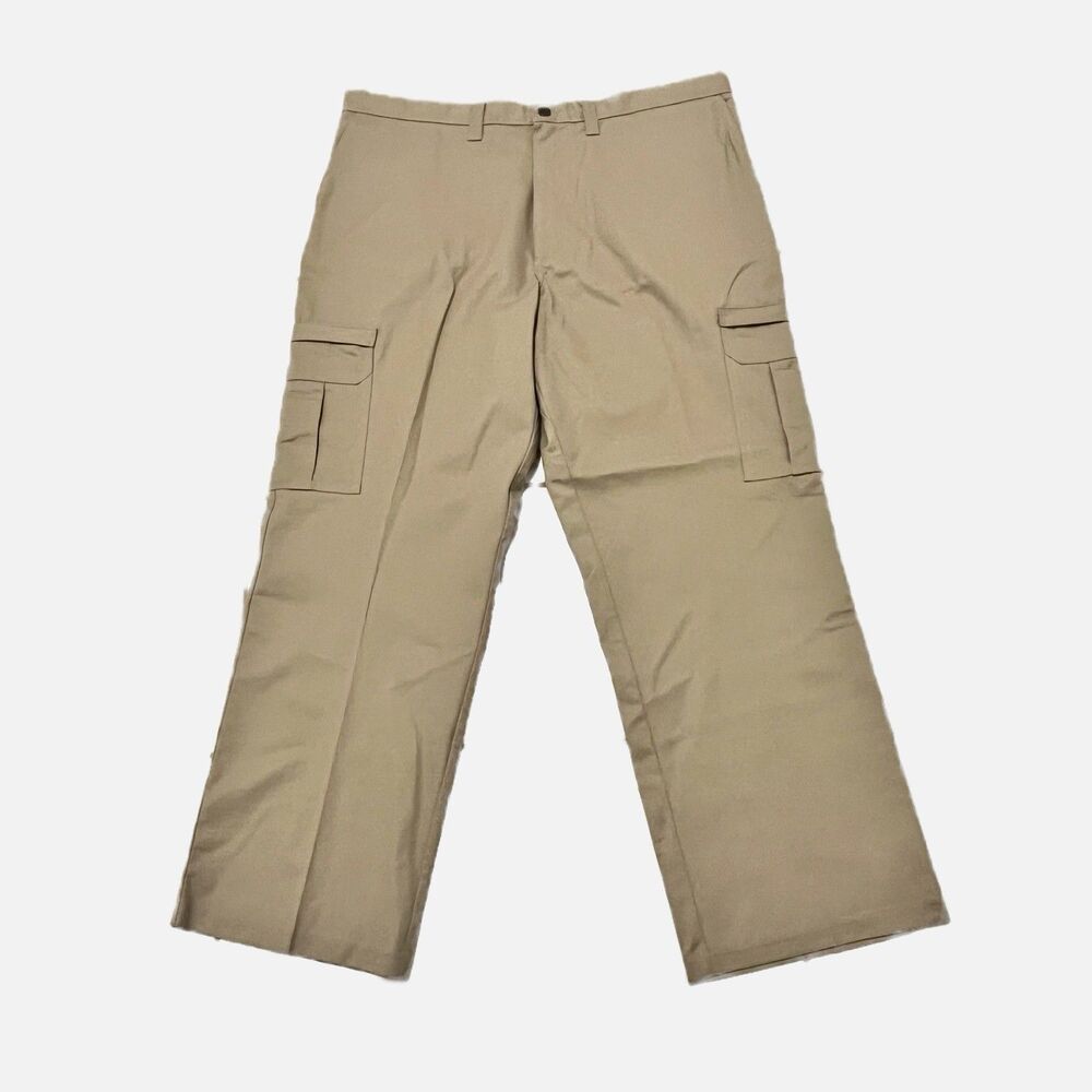 Dickies Tan Cargo Work Pants Size 42 X 32 NWT